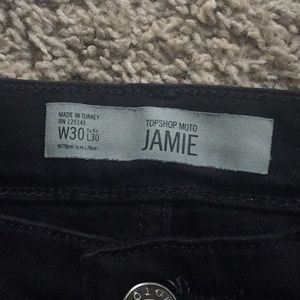 Topshop Moto Jamie Jeans